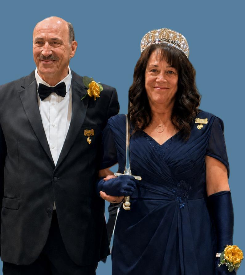 Susan and John Coulters